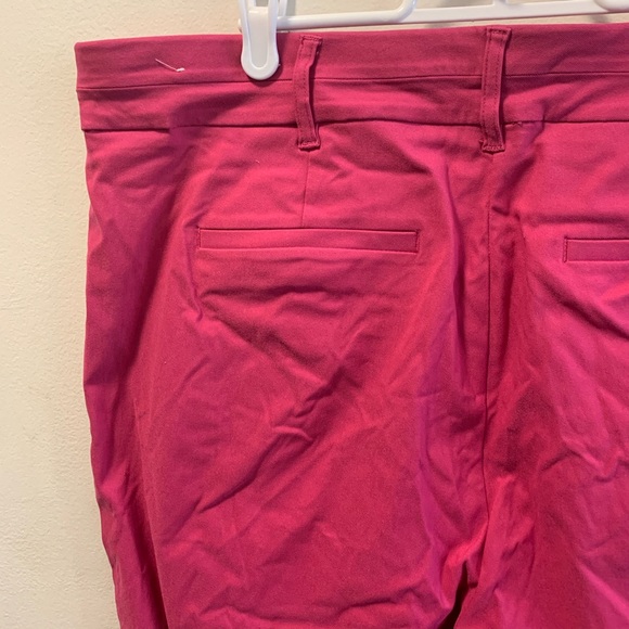 Universal Fit Savvy Pink Capris Pant Sz 20 - Picture 8 of 11